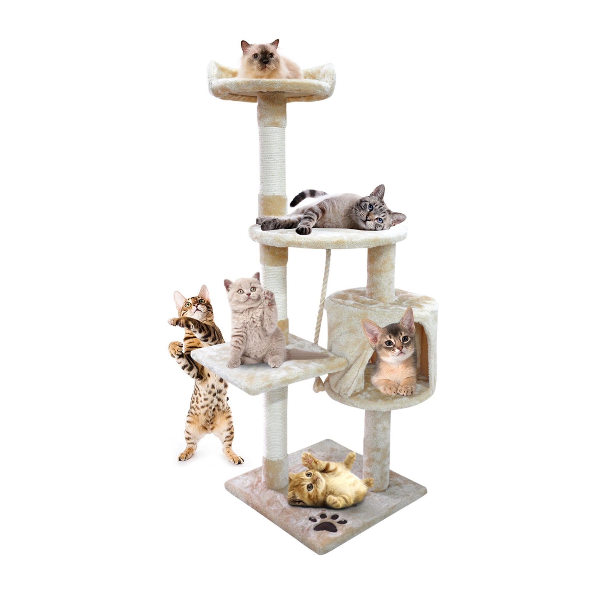 1.1M Cat Scratching Tree