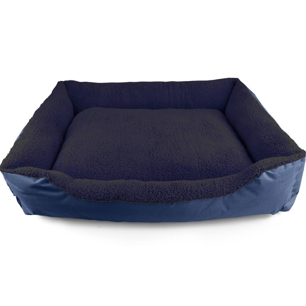 2XL Blue Winter Pet Bed