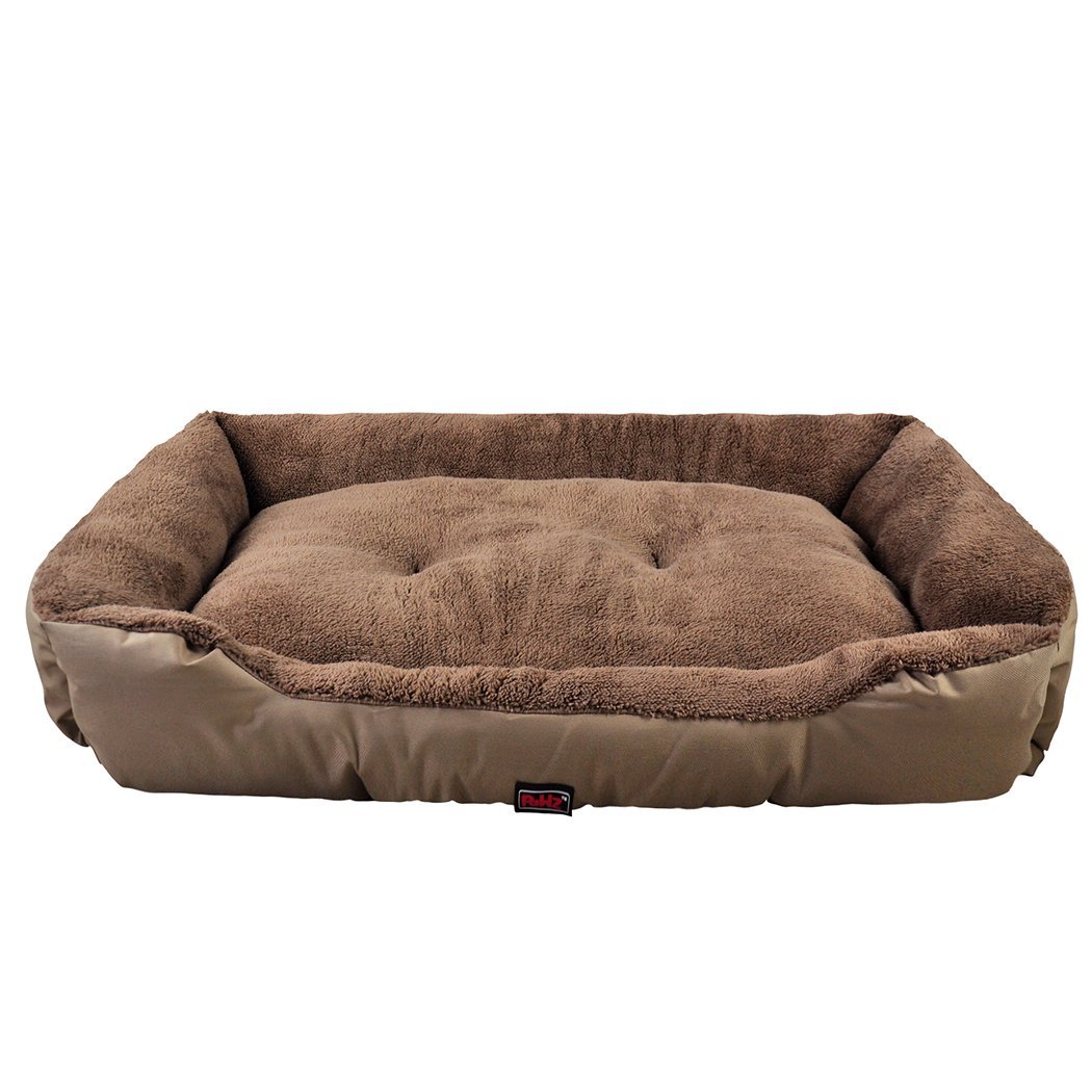 2X Large Cream Winter Pet Bed