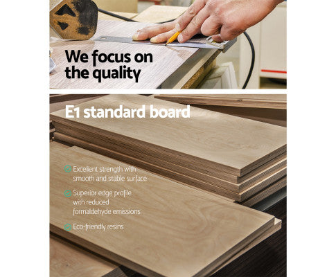 244cm Multi Level Cat Scratching Post Grey - Image 10