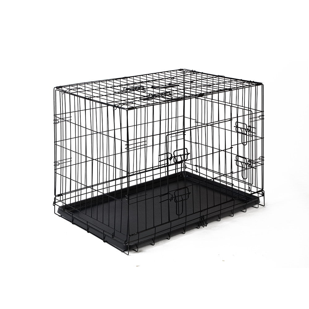 36 inch Pet Cage - Black