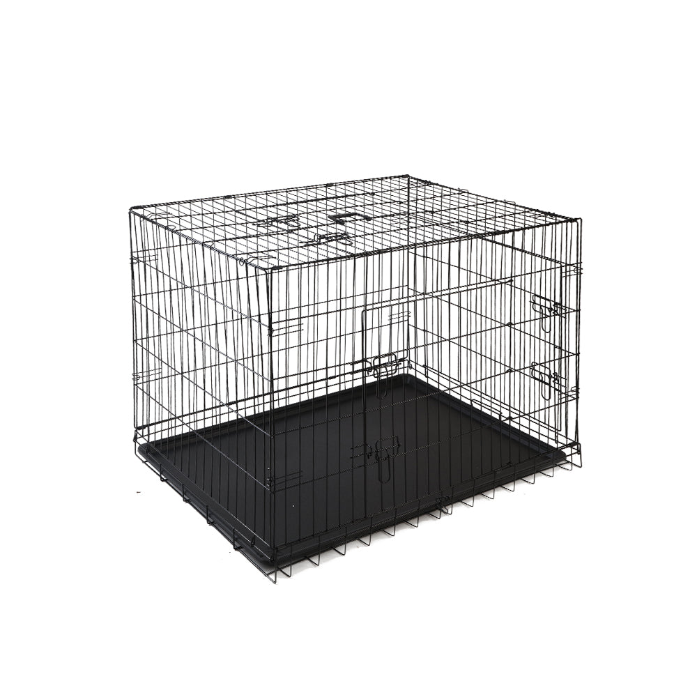 42 inch Pet Cage - Black