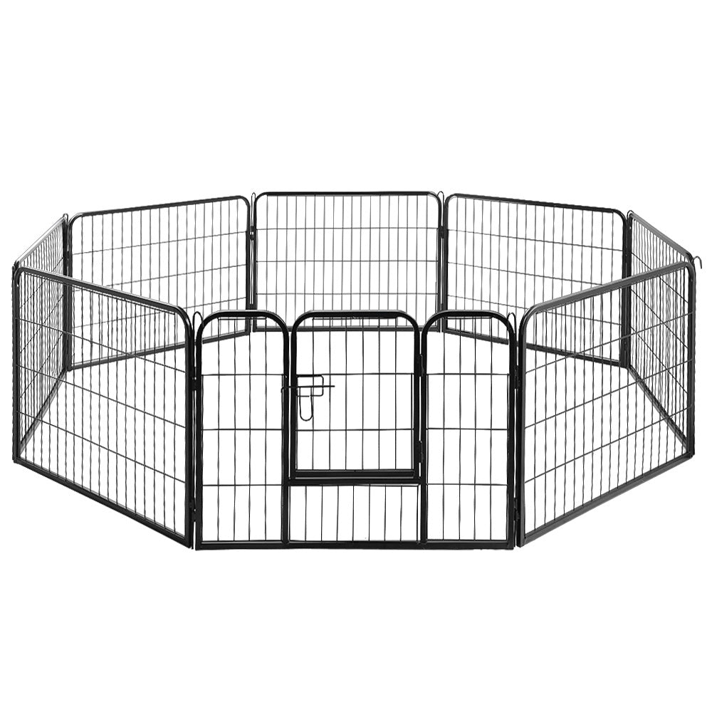 8 Panel Pet Playpen - 80x60cm