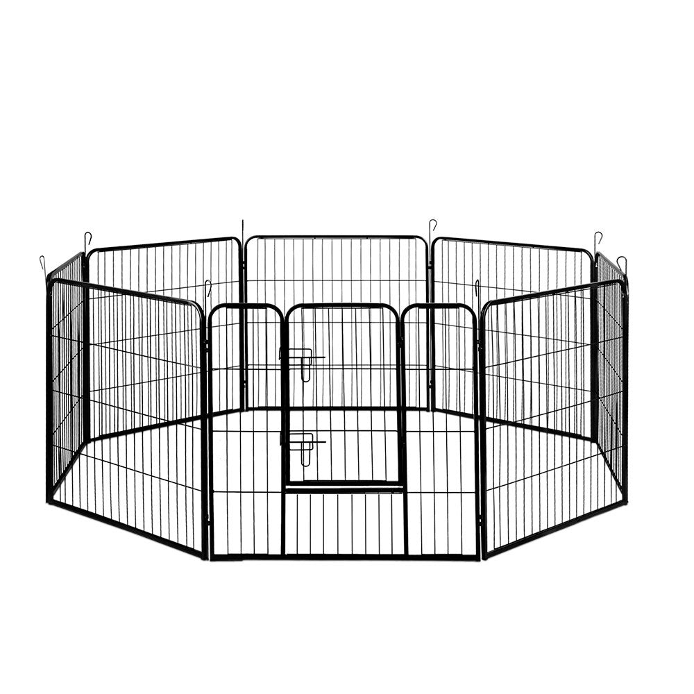 8 Panel Pet Playpen - 80x80cm