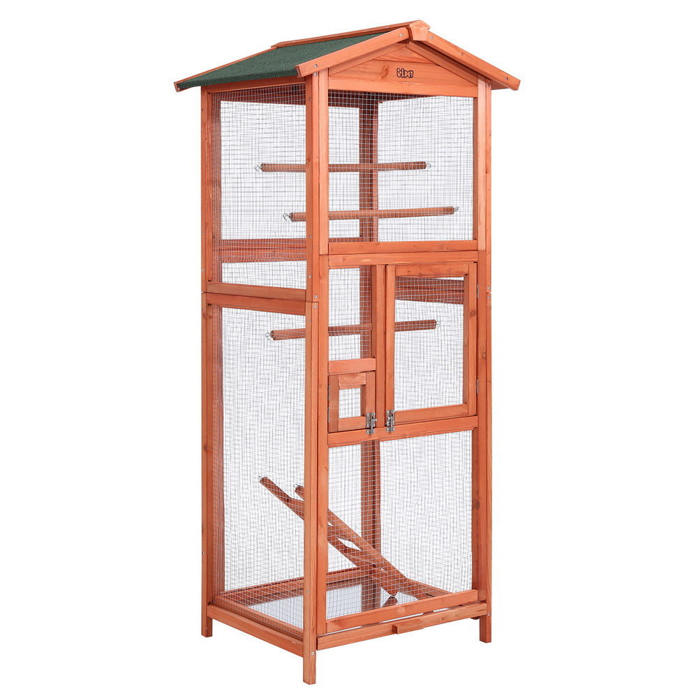Bird Cage Wooden Pet Cages - Aviary - XL