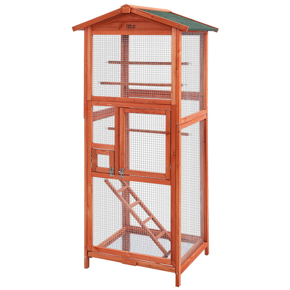 Bird Cage Wooden Pet Cages - Aviary - XL - Image 3