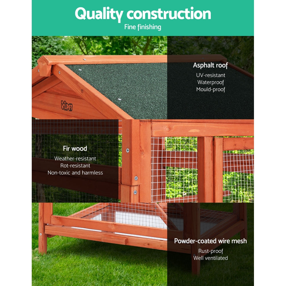 Bird Cage Wooden Pet Cages - Aviary - XL - Image 4