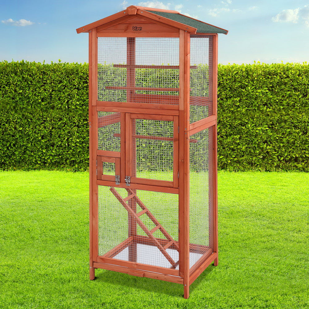 Bird Cage Wooden Pet Cages - Aviary - XL - Image 7