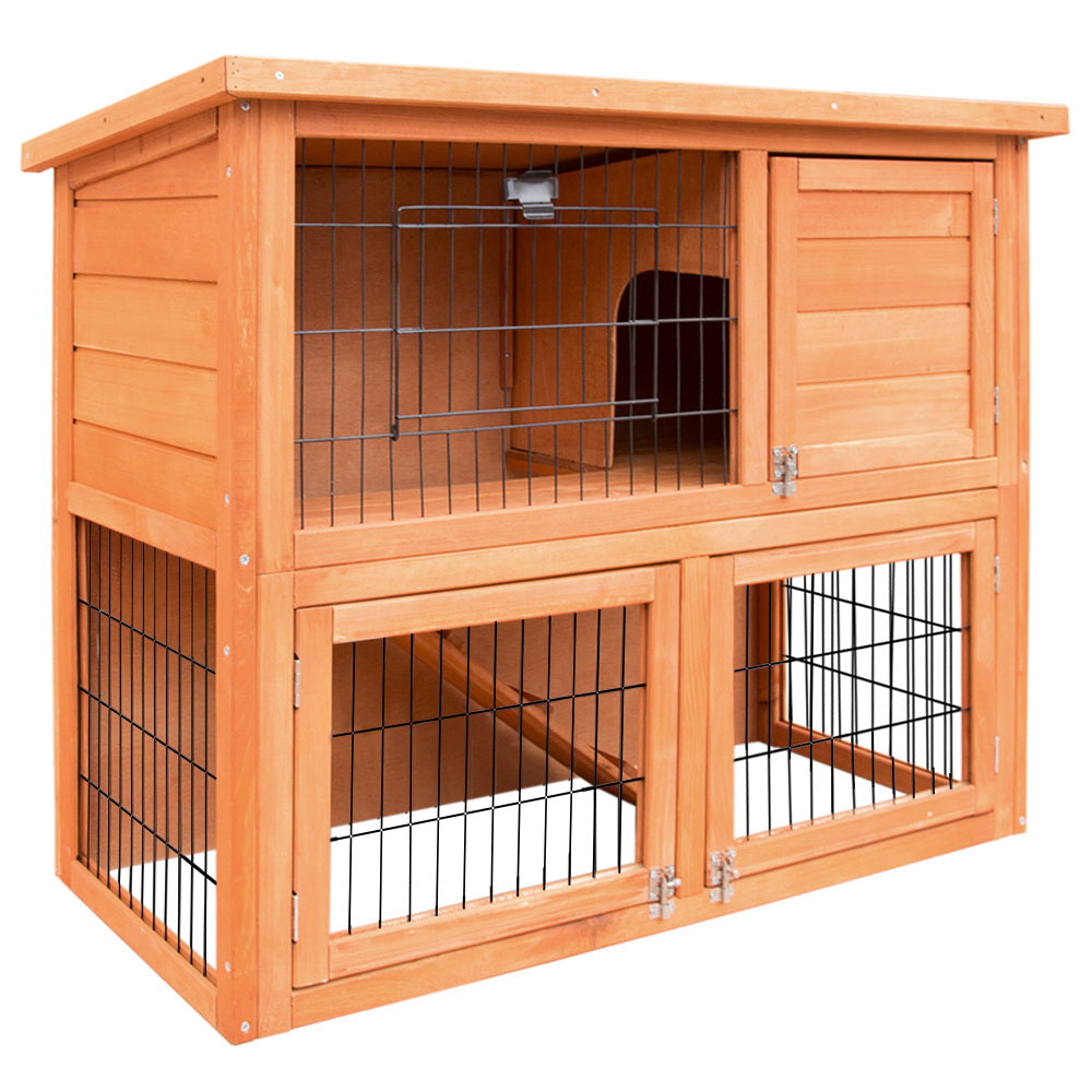 93cm Tall Wooden Pet Coop