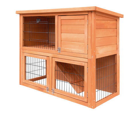 93cm Tall Wooden Pet Coop - Image 6