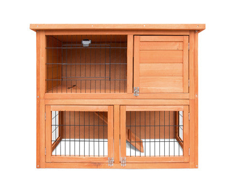 93cm Tall Wooden Pet Coop - Image 5