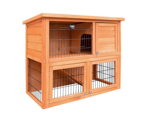 93cm Tall Wooden Pet Coop - Image 2
