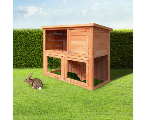 93cm Tall Wooden Pet Coop - Image 7