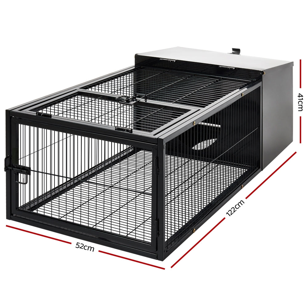 Rabbit Cage Hutch - Enclosure - 122CM Length - Image 2