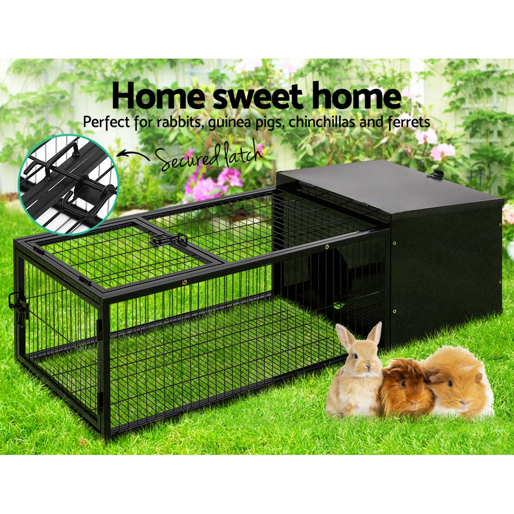 Rabbit Cage Hutch - Enclosure - 122CM Length - Image 3