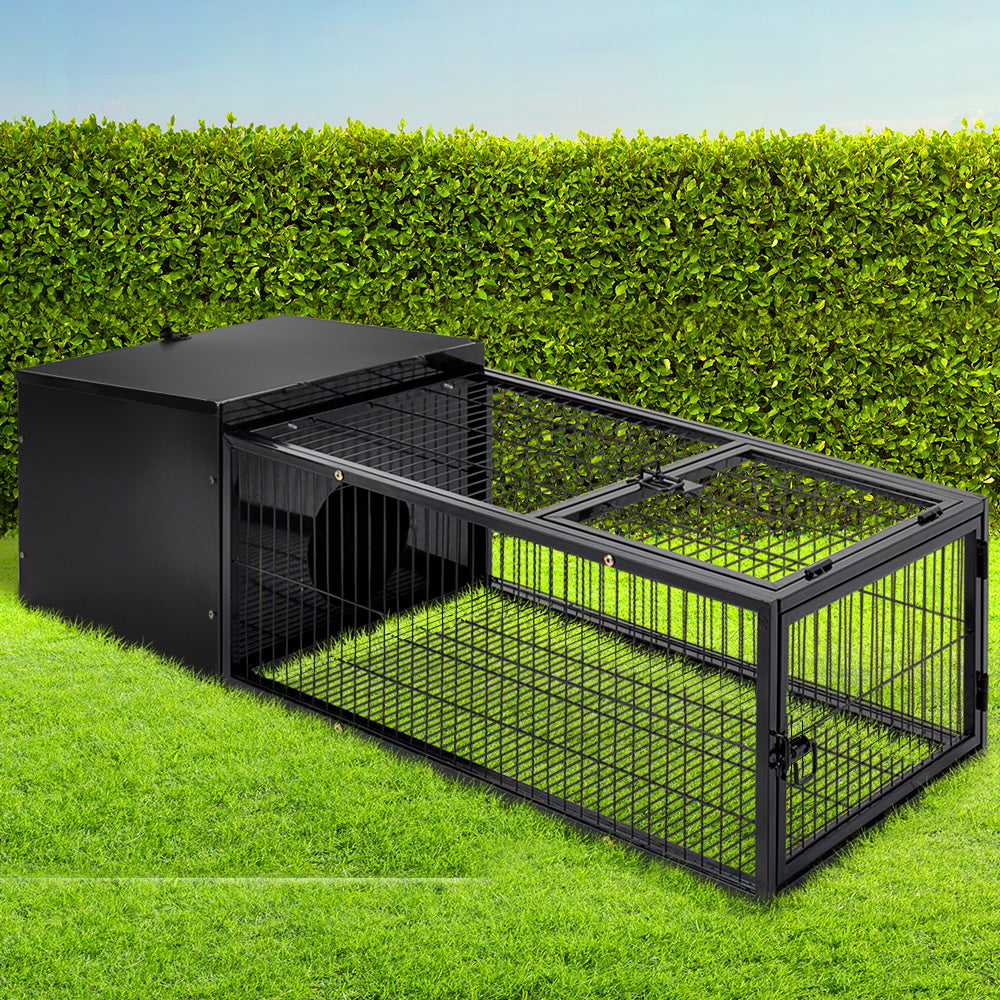 Rabbit Cage Hutch - Enclosure - 122CM Length - Image 7
