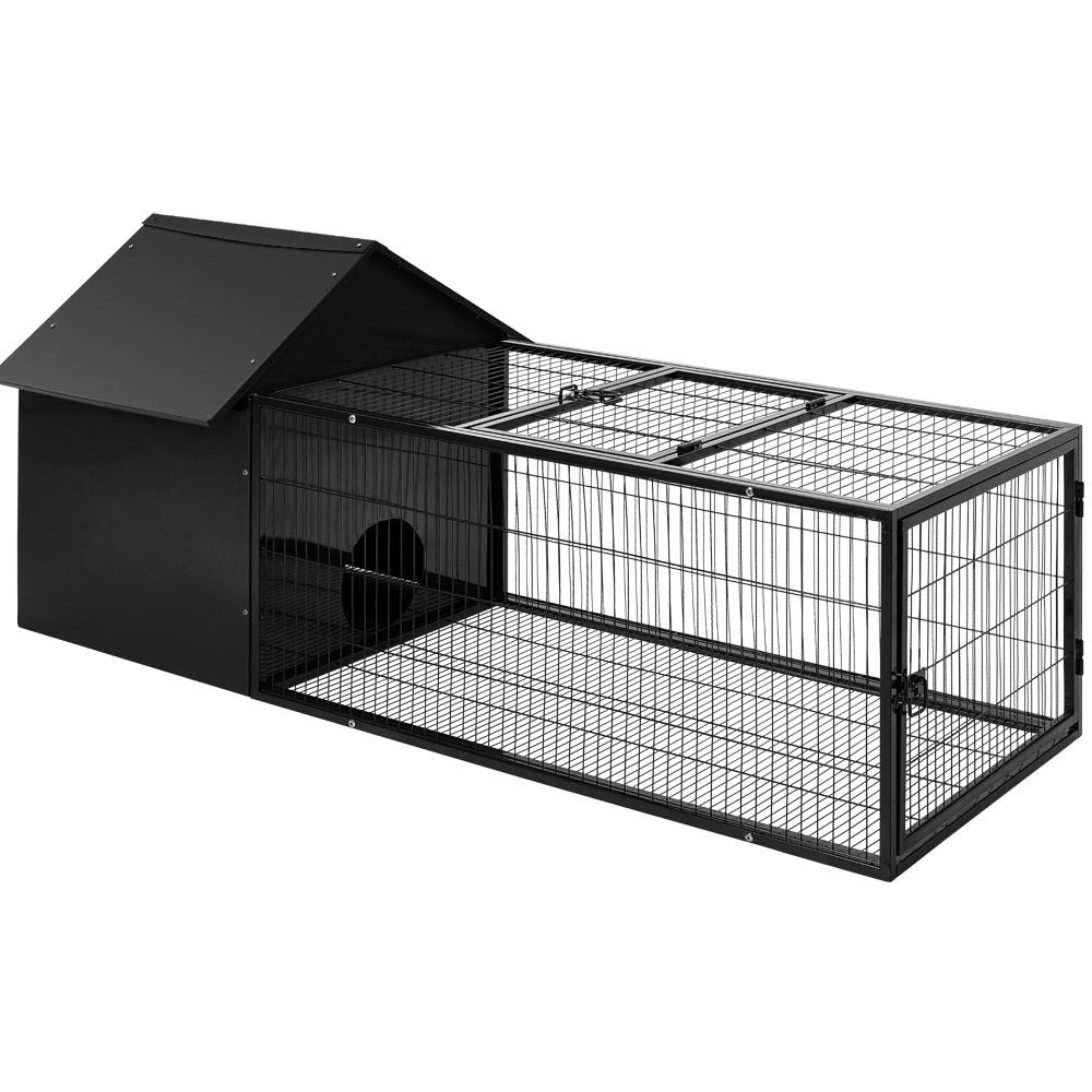 Rabbit Hutch Cage- Enclosure - 162CM Length