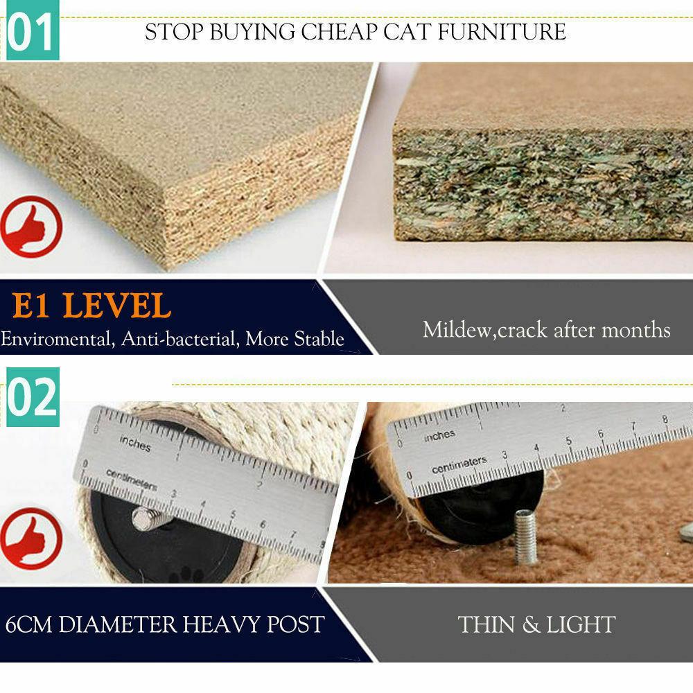 Cat Tree Scratching Post - Image 4