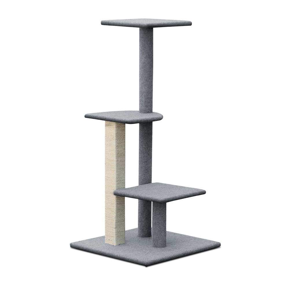 124cm Cat Scratching Post - Grey