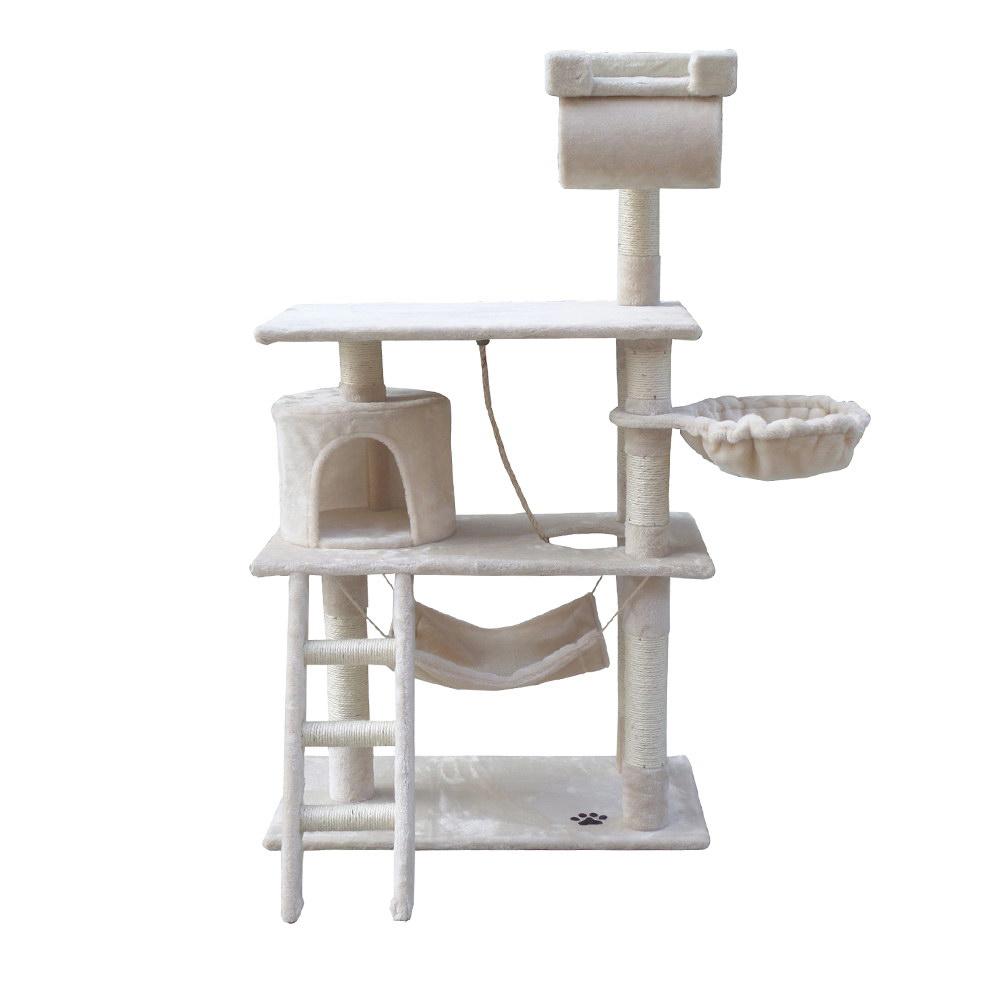 141cm Cat Scratching Post - Beige