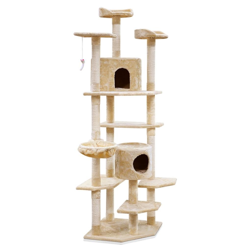 203cm Cat Scratching Post - Beige
