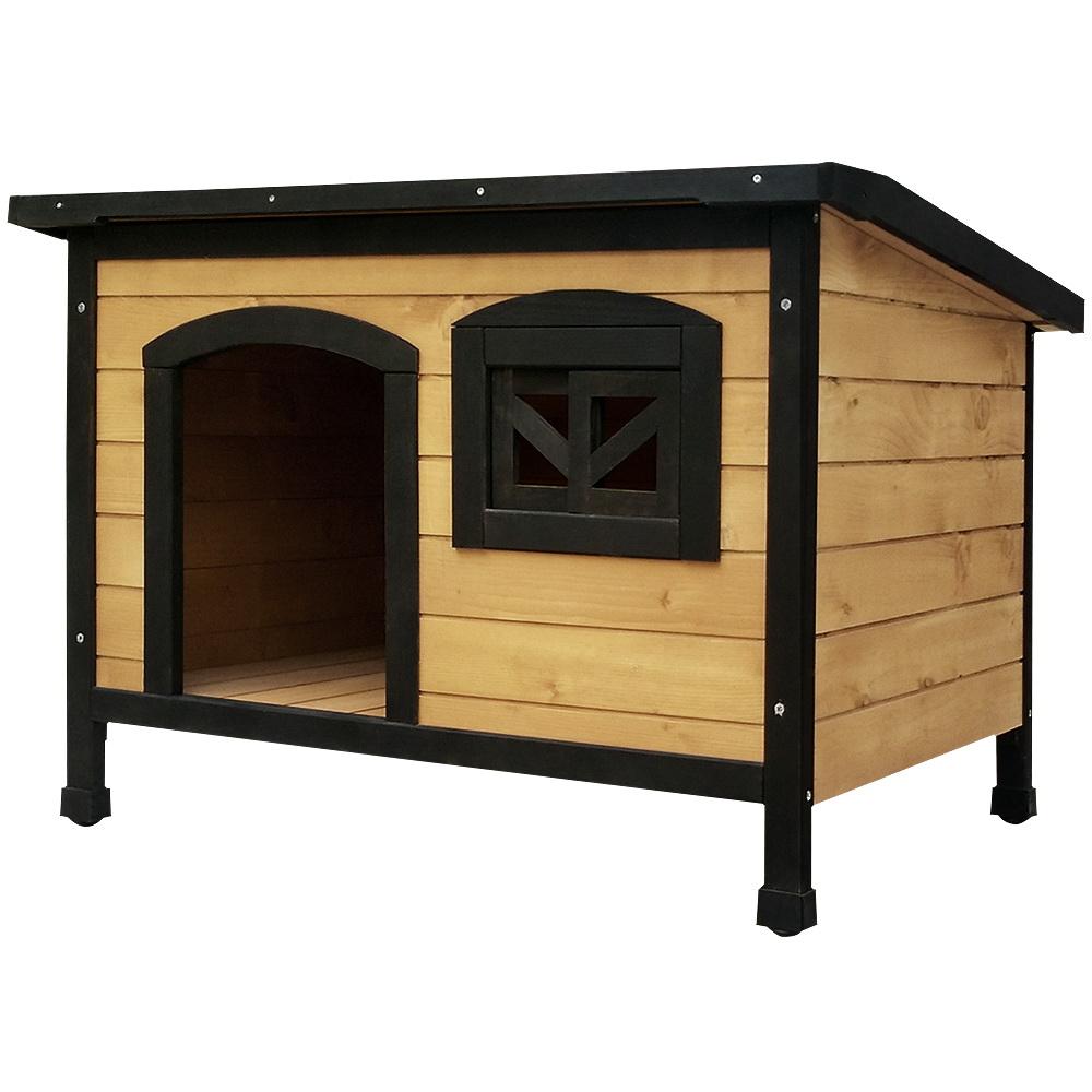 Large Wooden Pet Kennel