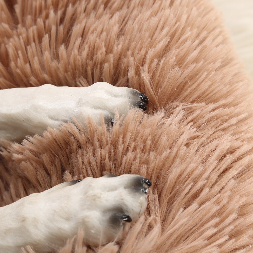 Winter Pet Bed - XXL Brown - Image 5