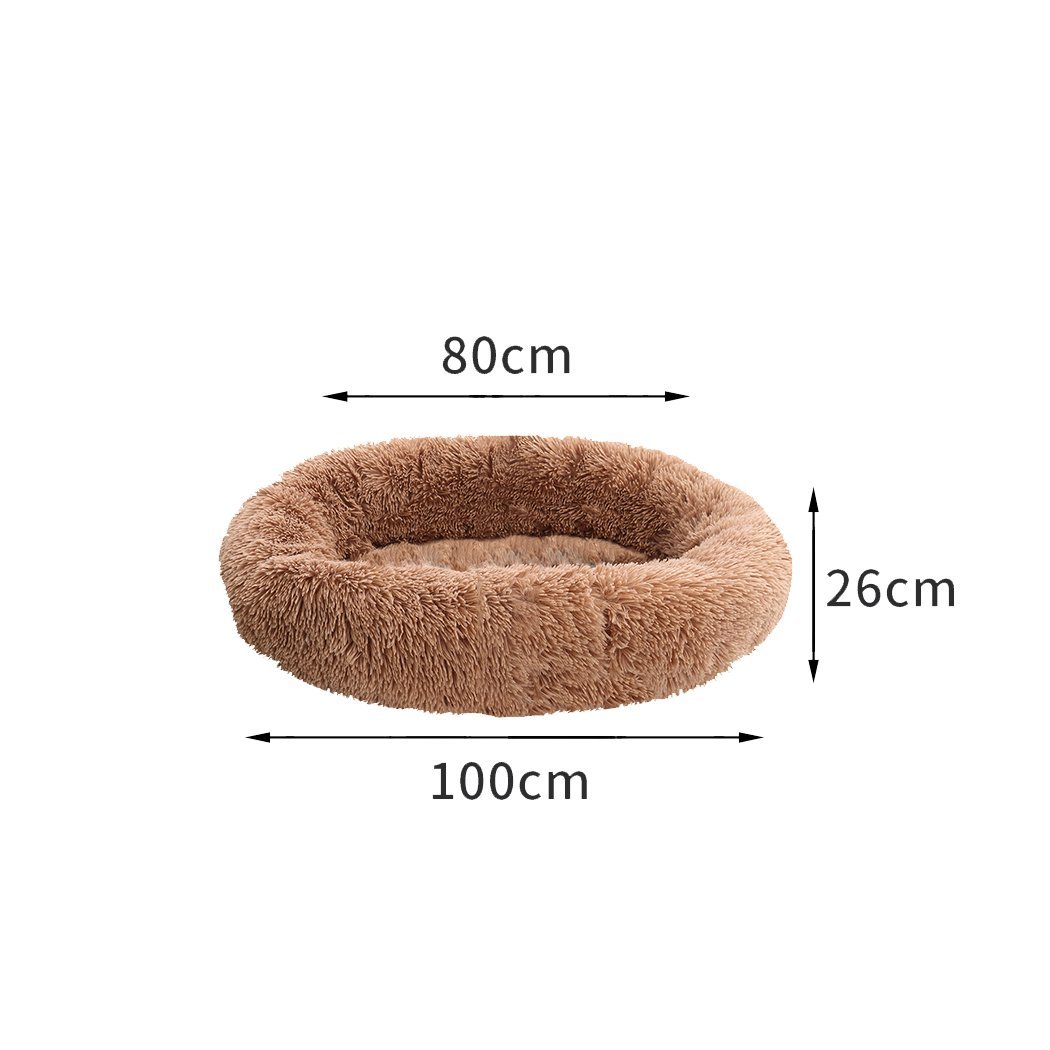 Winter Pet Bed - XXL Brown - Image 3