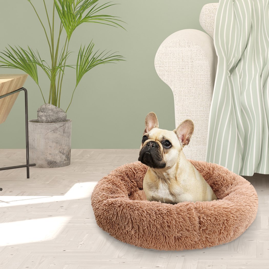 Winter Pet Bed - XXL Brown - Image 8